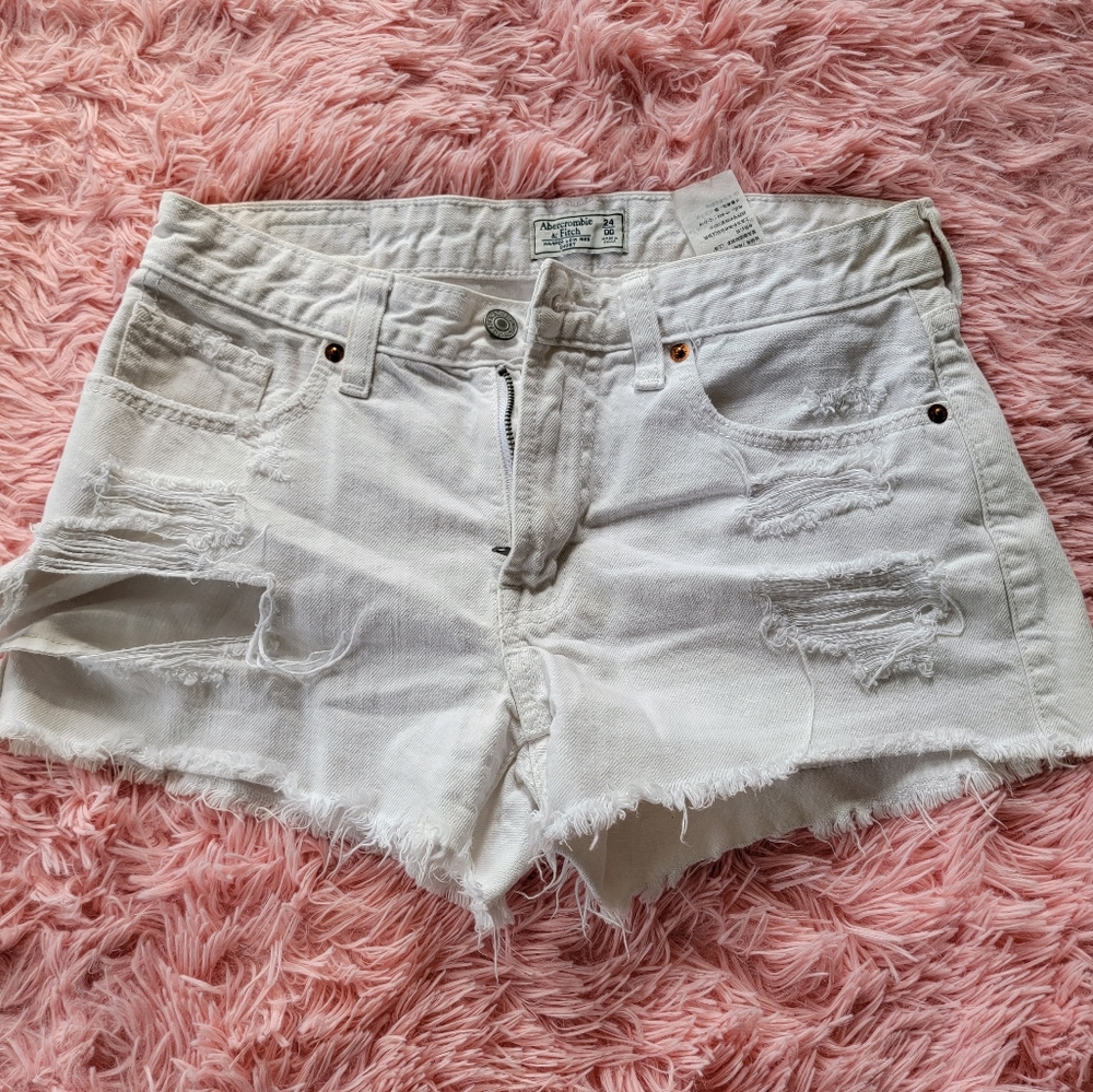 Abercrombie white shirts 00
